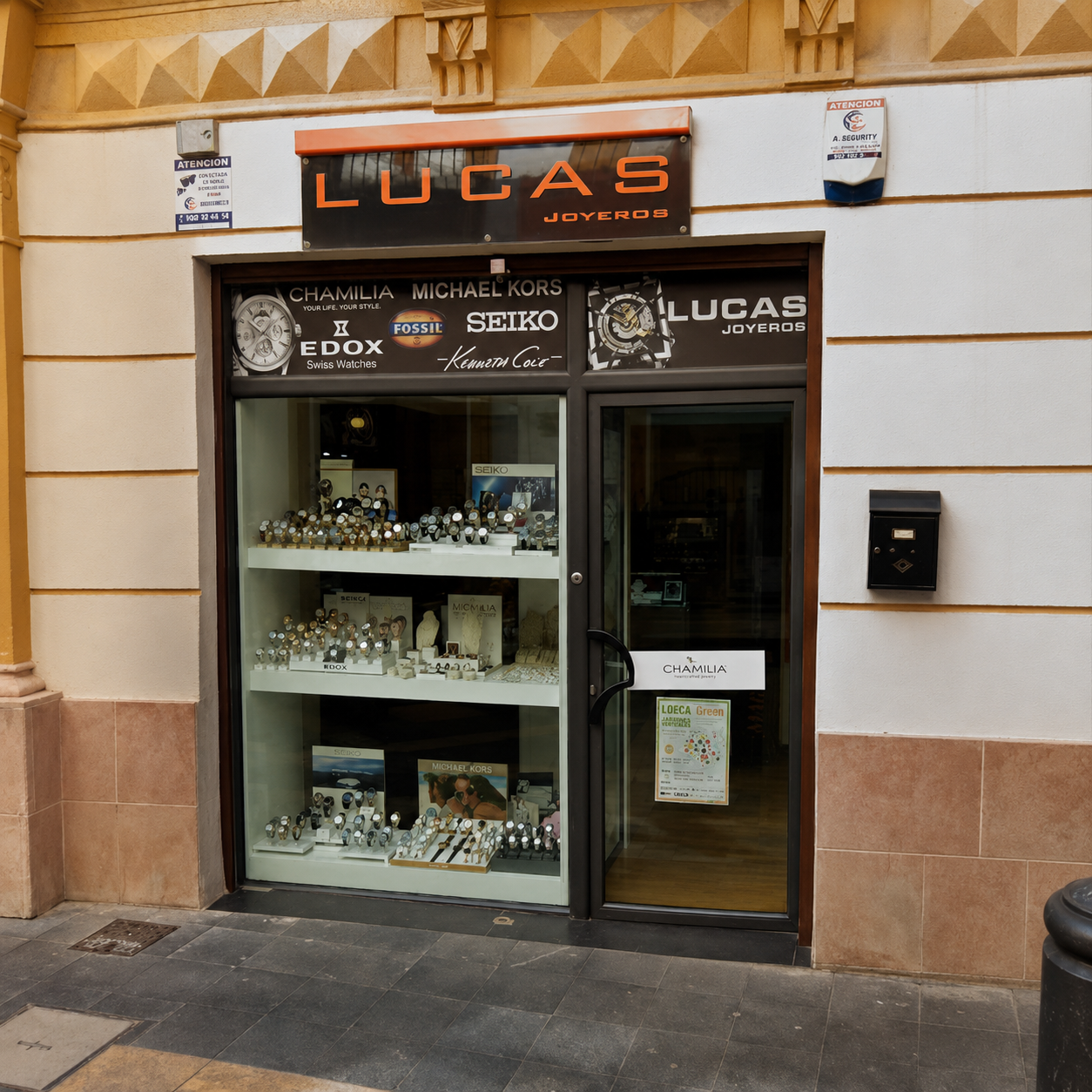 Tienda Lucas Joyeros Lorca