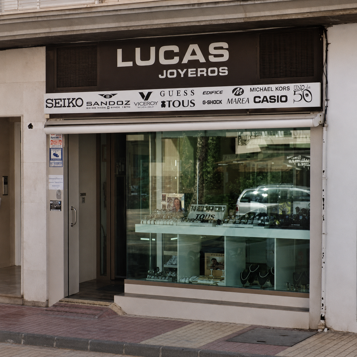 Tienda Lucas Joyeros Puerto Lumbreras